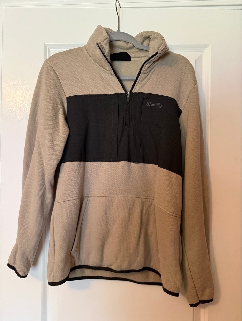 Women’s Woollys Merino wool quarter zip